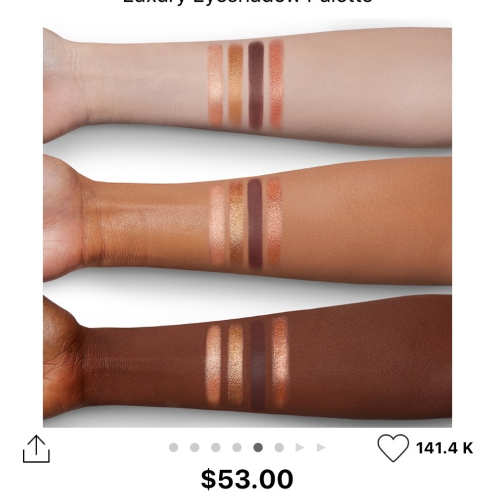 Charlotte Tilbury Queen of Glow Luxury Palette - Picture 8 of 8